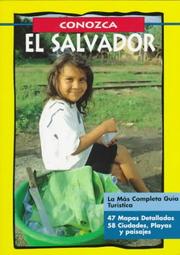 Cover of: Conozca el Salvador by Julian Smith, Veronica Wiles