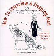 How to Interview a Sleeping Man by Milli Brown