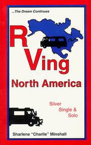 Cover of: RVing North America  by Sharlene G. Minshall