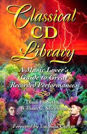 Cover of: Classical Cd Library by Dhun H. Sethna, William C. Stivelman