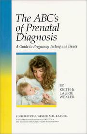 Cover of: The ABC's of Prenatal Diagnosis