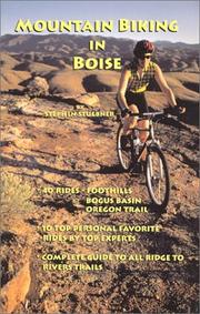 Cover of: Mountain Biking in Boise by Stephen Stuebner