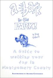 Cover of: A Bark In The Park by Doug Gelbert, Doug Gelbert