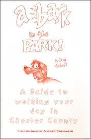 Cover of: A Bark In The Park by Doug Gelbert, Doug Gelbert