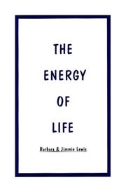 Cover of: The Energy Of Life