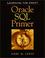 Cover of: Oracle SQL Primer