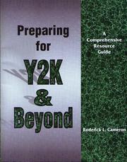 Cover of: A Comprehensive Resource Guide:  Preparing for Y2K & Beyond