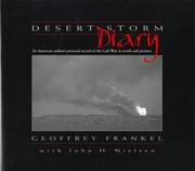 Cover of: Desert Storm Diary by Geoffrey Frankel, John H. Nielsen