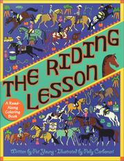 Cover of: The Riding Lesson