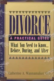 Divorce by Catherine A. Wannamaker