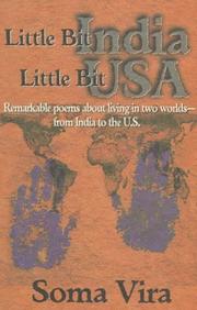 Cover of: Little Bit India - Little Bit U.S.A. by Soma Vira