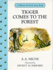 Cover of: Tigger Comes to the Forest (Winnie-the-Pooh) by A. A. Milne