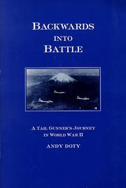 Cover of: Backwards into Battle by Andrew M. Doty