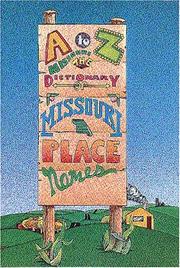 Cover of: A to Z Missouri (Show Me Missouri Series)
