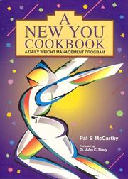 Cover of: A New You Cookbook