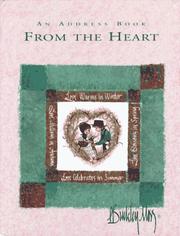 Cover of: An Address Book from the Heart (From the Heart)
