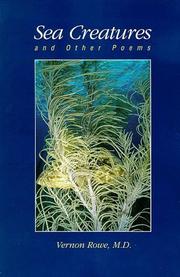 Cover of: Sea Creatures and Other Poems