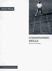 Cover of: Conditioning Skills for Alpine Skiing