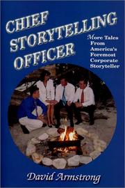 Cover of: Chief Storytelling Officer