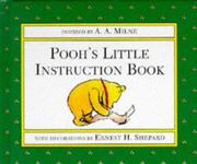 Cover of: Pooh's Little Instruction Book by Joan Powers