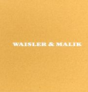Cover of: Waisler & Malik