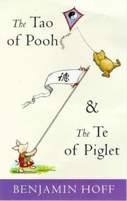 Cover of: Tao of Pooh (The Wisdom of Pooh) by Benjamin Hoff