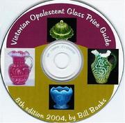 Cover of: Victorian Opalescent Glass Price Guide on CD