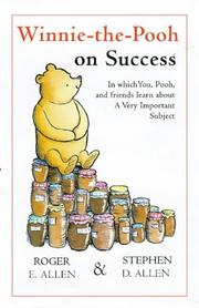 Cover of: Winnie-The-Pooh on Success by Roger E. Allen