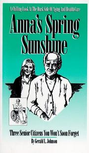 Cover of: Anna's Spring Sunshine by Gerald L. Johnson