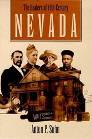 Cover of: The Healers of 19th-Century: Nevada