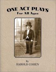Cover of: One Act Plays for All Ages