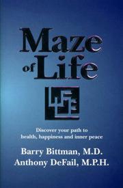 Cover of: Maze of Life by Patricia B. Palmer