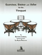 Cover of: Exercises, Etudes & Solos for the Timpani