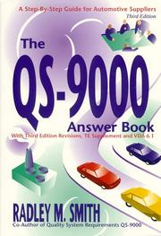 The QS-9000 Answer Book by Radley M. Smith