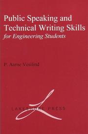 Cover of: Public Speaking and Technical Writing Skills for Engineering Students