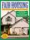 Cover of: Fair Housing for the Real Estate Practitioner