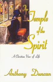 Cover of: The Temple of the Spirit: A Christian View of Life