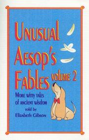 Unusual Aesop's Fables by Eleanor J. Gibson