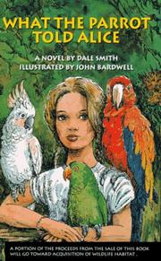 Cover of: What the Parrot Told Alice