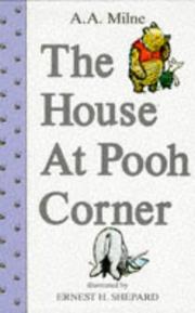 Cover of: House at Pooh Corner, The by 