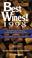 Cover of: Best Wines! 1998