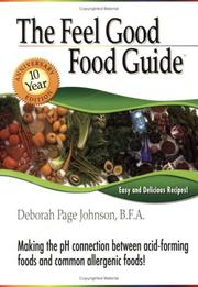 Cover of The Feel Good Food Guide