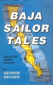 Cover of: Baja Sailor Tales