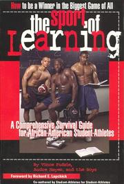 The Sport of Learning by Vince Fudzie