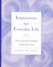 Front cover of Inspirations for Everyday Life by Unknown