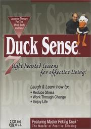 Cover of: Duck Sense
