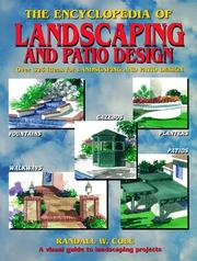 Cover of: Encyclopedia of Landscaping & Patio Design: Over 325 Ideas for Landscaping & Patio Design