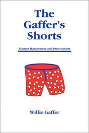 Cover of: The Gaffer's Shorts