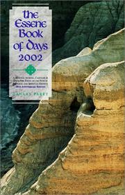 Cover of: Essene Book of Days 2002 : 20th Anniversary Edition