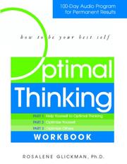 Cover of: Optimal Thinking by Rosalene Glickman